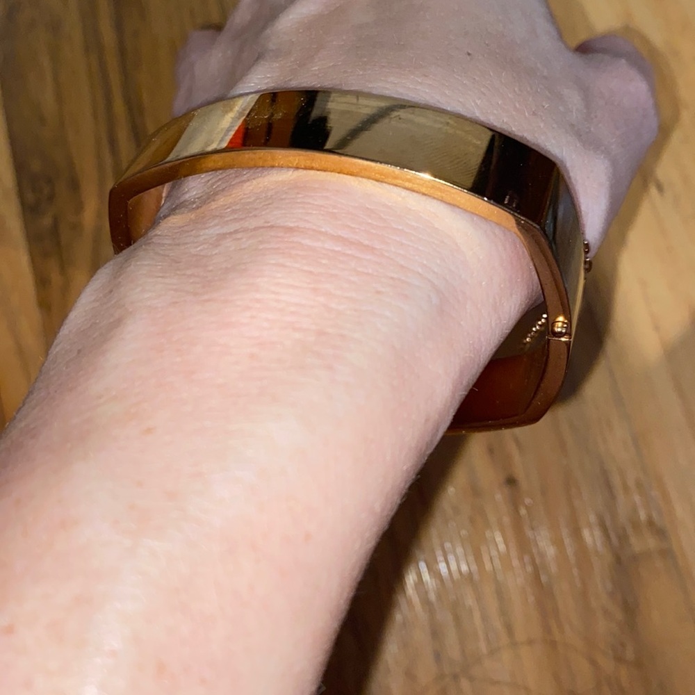 Michael Kors Rose gold metal bracelet